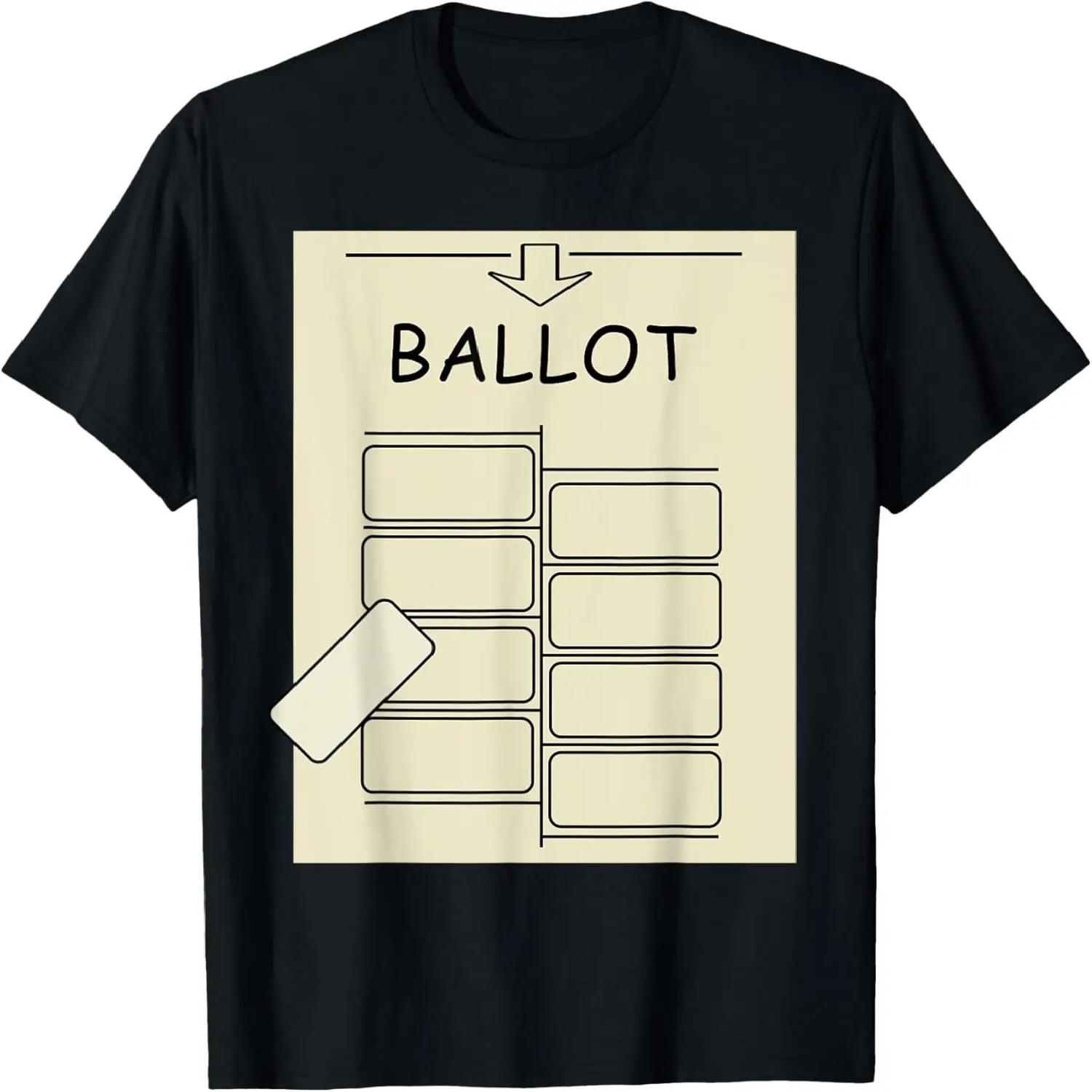 Hanging Chad Halloween Costume T-Shirt S
