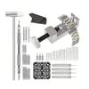 144-Piece Silver Watch Band Repair and Removal Tool Set