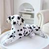 Realistic Dog Plush Toy With Short Fur For Kids And Collectors