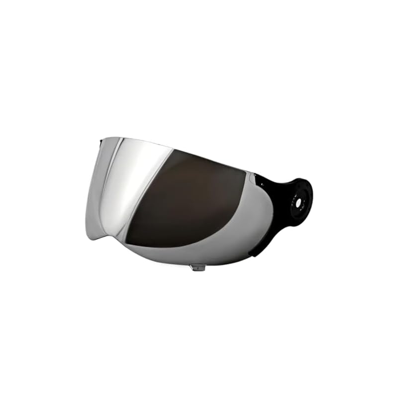 [RIDEZ] SHIELD Silver Mirror 99% UV Cut Shield Mirror for X Helmets and XX Helmets (Motorcycle)
