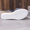 Plus Size Women's 2024 Spring/Summer Wedge Heel Sandals with Metal Buckle