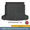 Fits 25 Models: MG ES5 Eco-Friendly TPE Car Floor Mats & Trunk Mat - Dirt Resistant