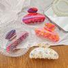 Korean Style Hair Claw Clip Acrylic Acrylic Shark Clip Retro Flower Hair Claw  Back Of Head