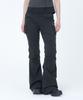 MISEKI SEOUL Hannah Side Pocket Flared Pants Black