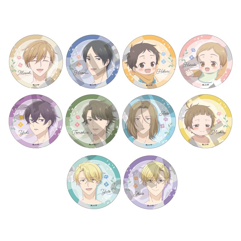 

Тадаима, Окаэри значки, коробка из 10 штук