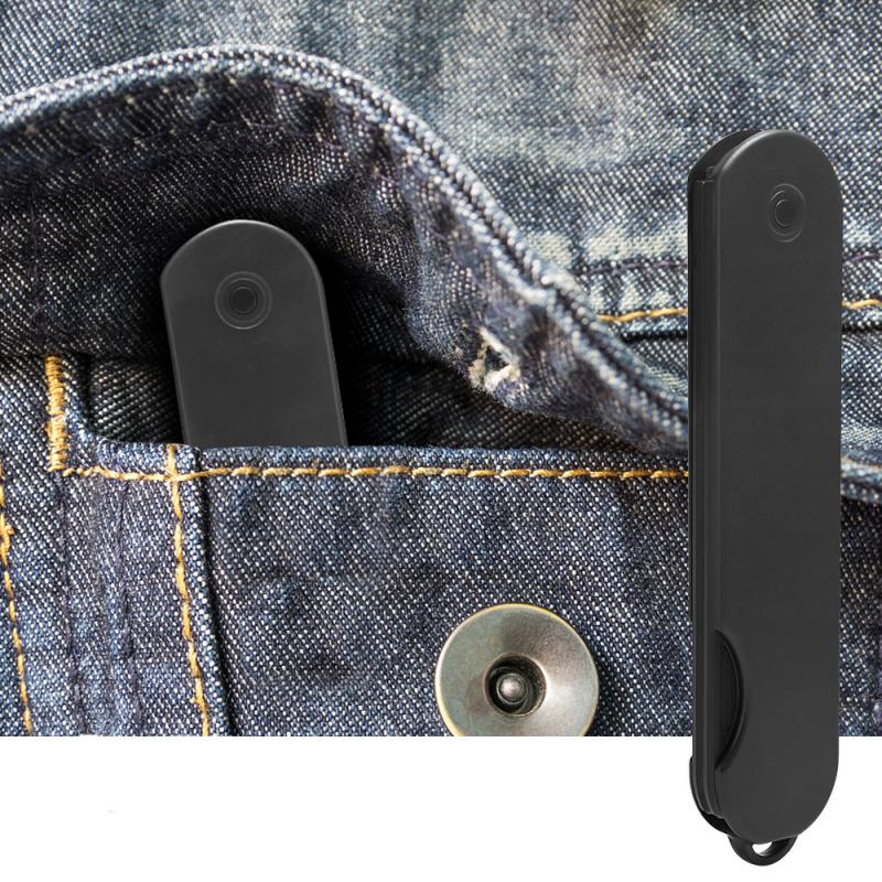 New 2 In 1 Pocket Folding Combs Plastic Wide Tooth Oil Head Comb Beard Combing Barber Hair Clipper Comb Salon Hair Styling Tools