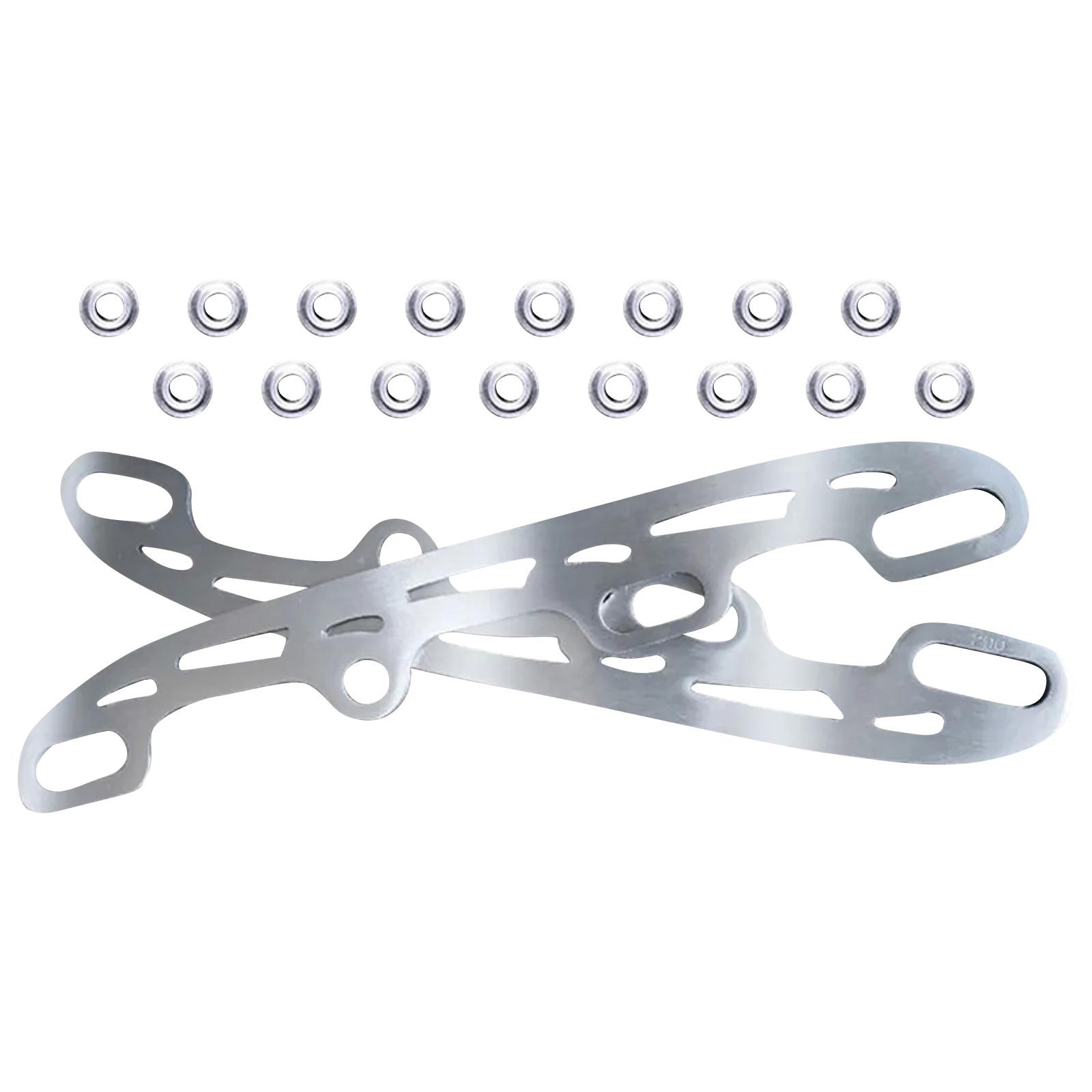 

Ботинки для катания на роликах из нержавеющей стали с лезвиями и сменными коньками, полный комплект One Size