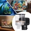 Aquarium Feeder Battery Powered Fish Food Feeder With Timer Programmable Feeding Machine With Digital Display