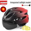 Wanhe Integrated Cycling Helmet with Visor