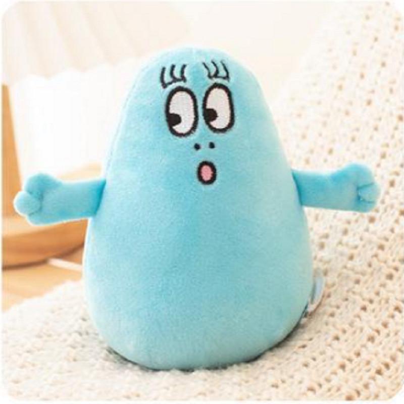 Cute Barbapapa Plush Toy In Soft And Crystal Velvet Stuffing