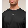 Gymshark Running Long Sleeve T shirT Black A3c8o Bb2j