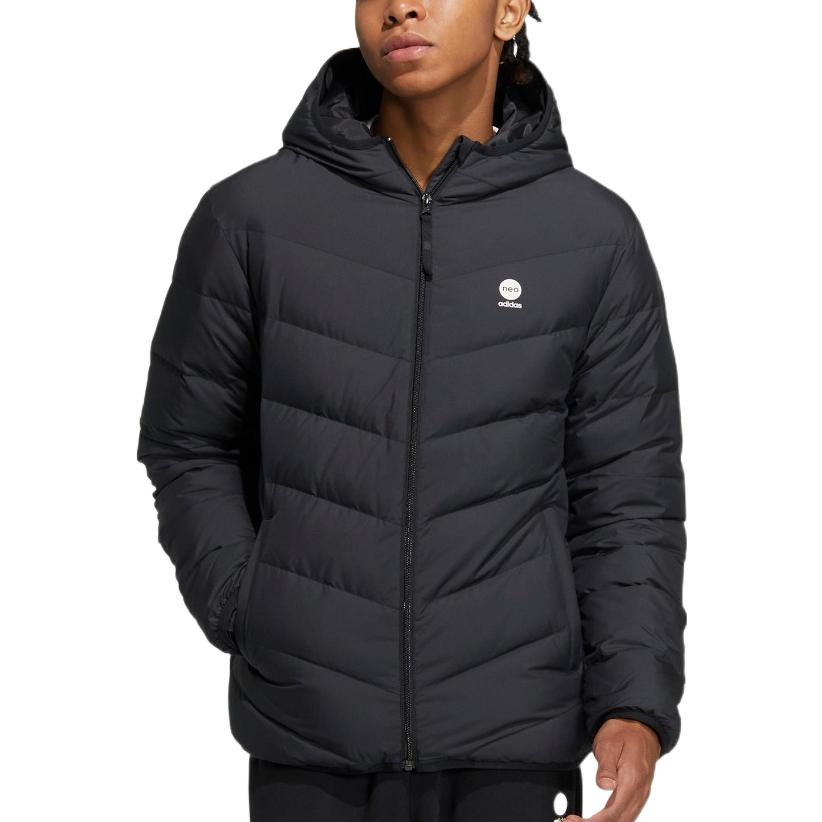 Adidas Neo Down Jacket Unisex Black HY9635