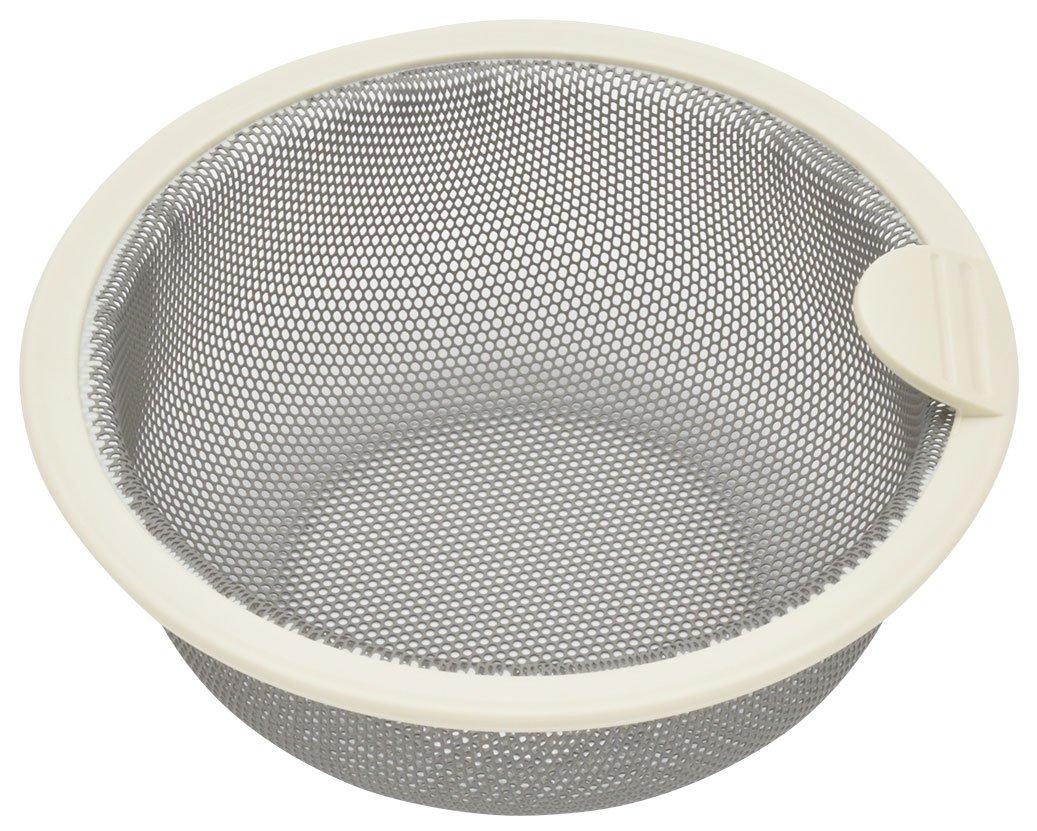 

GAONA Magicayo Ariene Stainless Steel Sink Trash Bin, Drain Receptacle (Easy to Clean, Antibacterial, Hygienic) GA-PB027