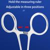 Piercing Pliers Clamps Locking Mechanism Hemostat Tool With Serrated Jaw For Fly Tying And Model Building