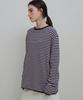 ANDNEEDS Meg Stripe Knit (Pink)