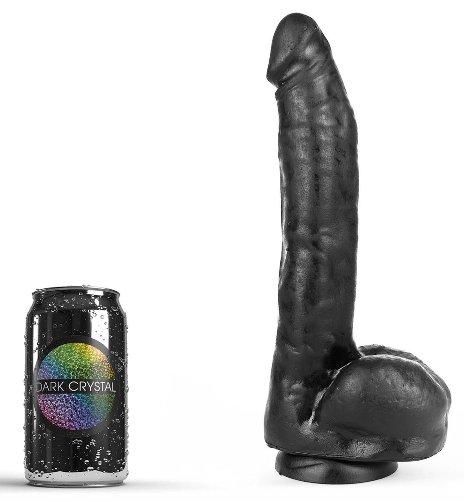 Gode Fausto Dark Crystal 20 x 5.5cm - Dark Crystal - Dildos Noir
