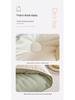 Thickened Warm Quilt Comforter - Soft, Skin-Friendly, All-Season Bedding for Student Dorms