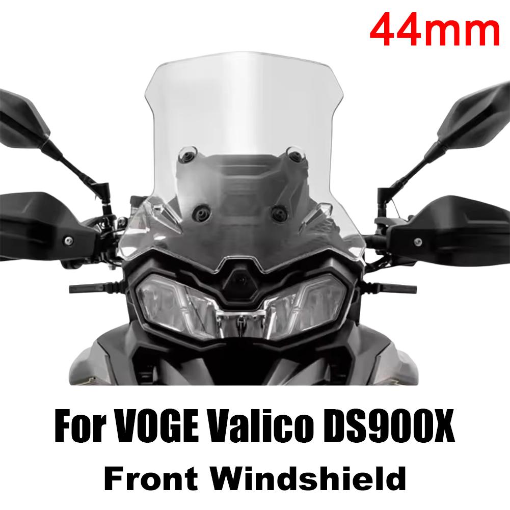 Diy Motor Front Windshield For Voge Valico Dsx 900 900dsx Motorcycle Heightening Windshield Modification Accessories Ds900x G0n3