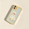 Cute Cartoon Duck for IPhone 16 ProMAX Phone Case 17 for Apple 14 for 12 Full Cover 15 Transparent 11 Soft Case