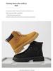 Men's Autumn High-Top Martin Boots, British Style, All-Match Thick-Soled Trendy Korean Short Boots