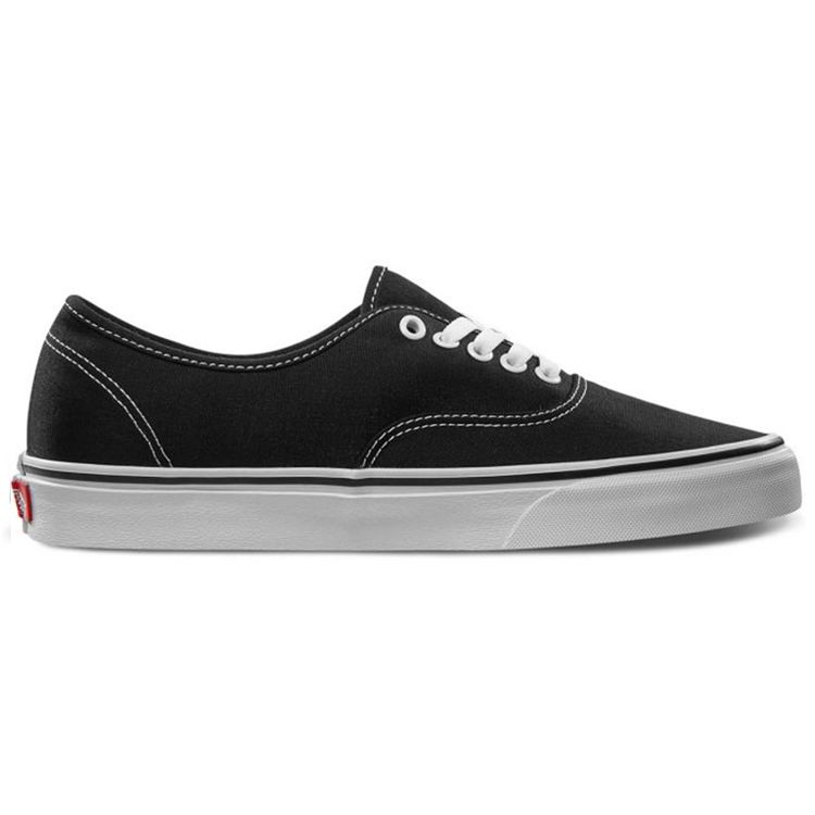 Vans Authentic Black Unisex Sneakers VN000EE3BLK