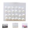 12 Pair/Set Bohemian Women Pearl Earrings Kit Girl Wedding Prom Party Ear Rings Simple Vintage Ear Studs