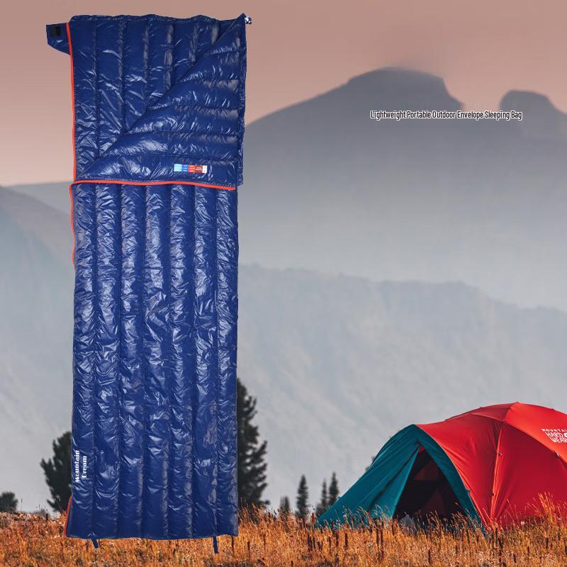 ZISIZ Ultralight Goose Down Sleeping Bag