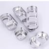 SUS 304 Stainless Steel Pepper Roast Meat Sauce Dishes bowl Separate Sushi Vinegar Soy Plates Tableware Food Seasoning Tray