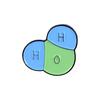 Cartoon Creative Unique Chemistry Experiment Beaker Alloy Badge Brooch For Men Women And