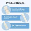Stainless Steel Nose Hair Trimmer Double Sided Nose Hair Trimming Portable Hair Remover  Travel