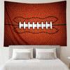 American-football Print Tapestry, Backdrop, Easy Setup, Ideal for Bedroom, Office & Living Room, with Aesthetic Wall Hanging Decor.
