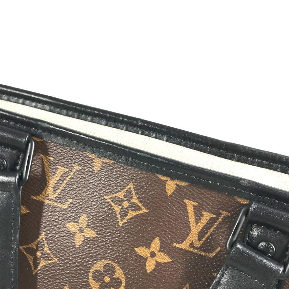 Louis Vuitton M45734 MonogramMacassar Weekend Tote PM Tote Bag Shoulder Bag