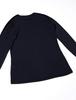 SSK Undershirt Low-neck Long-sleeved