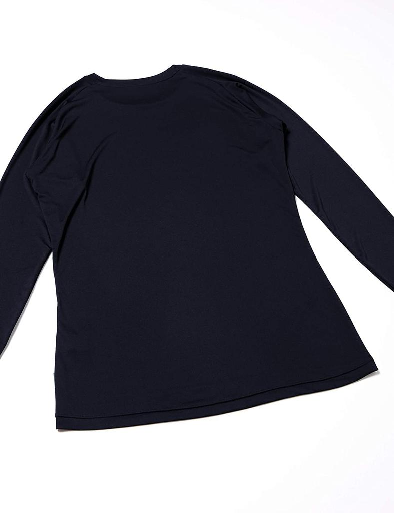SSK Undershirt Low-neck Long-sleeved