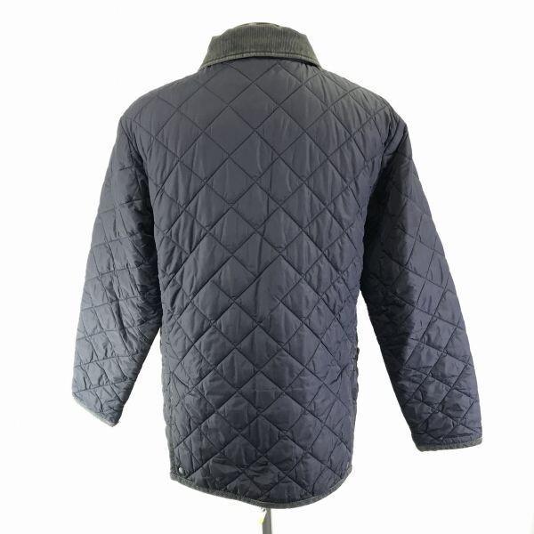 90s-00s Vintage United Arrows Blue Label quilted jacket men M navy outer coat(USED)