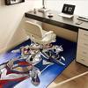 1pc Ultraman,Heroic Trio,Cosmic Guardians Office Carpet Soft Polyester Entrance Carpet Washable Non