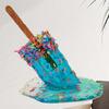 Œuvre d'art en résine Glace Cool - Décoration en Résine Popsicle Fondu d'Été Dessert Sucré Décoration de Maison Mignonne Présentation de Table Cadeau