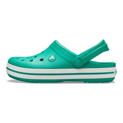 Crocband Lightweight Wear Resistant Unisex Green Sandals 11016-3TL
