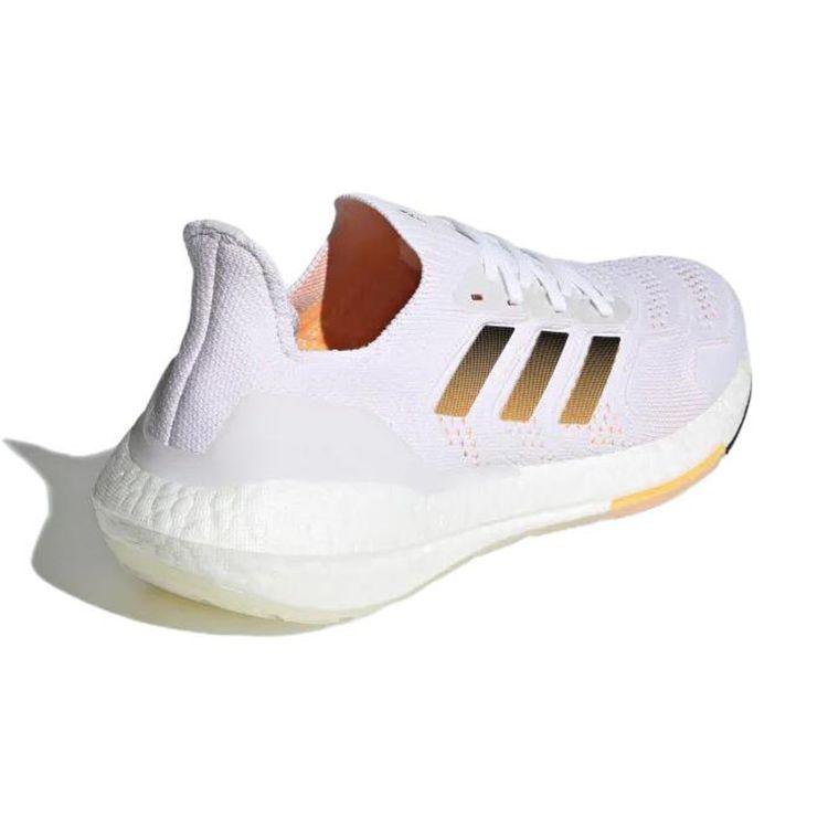 Adidas UltraBoost 22 Heat.RDY White Flash Orange Men Sneakers Cloud-White Core-Black GZ0129