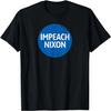 Impeach Nixon T-Shirt Vintage Retro Lustig Cool Grafik T-Shirt