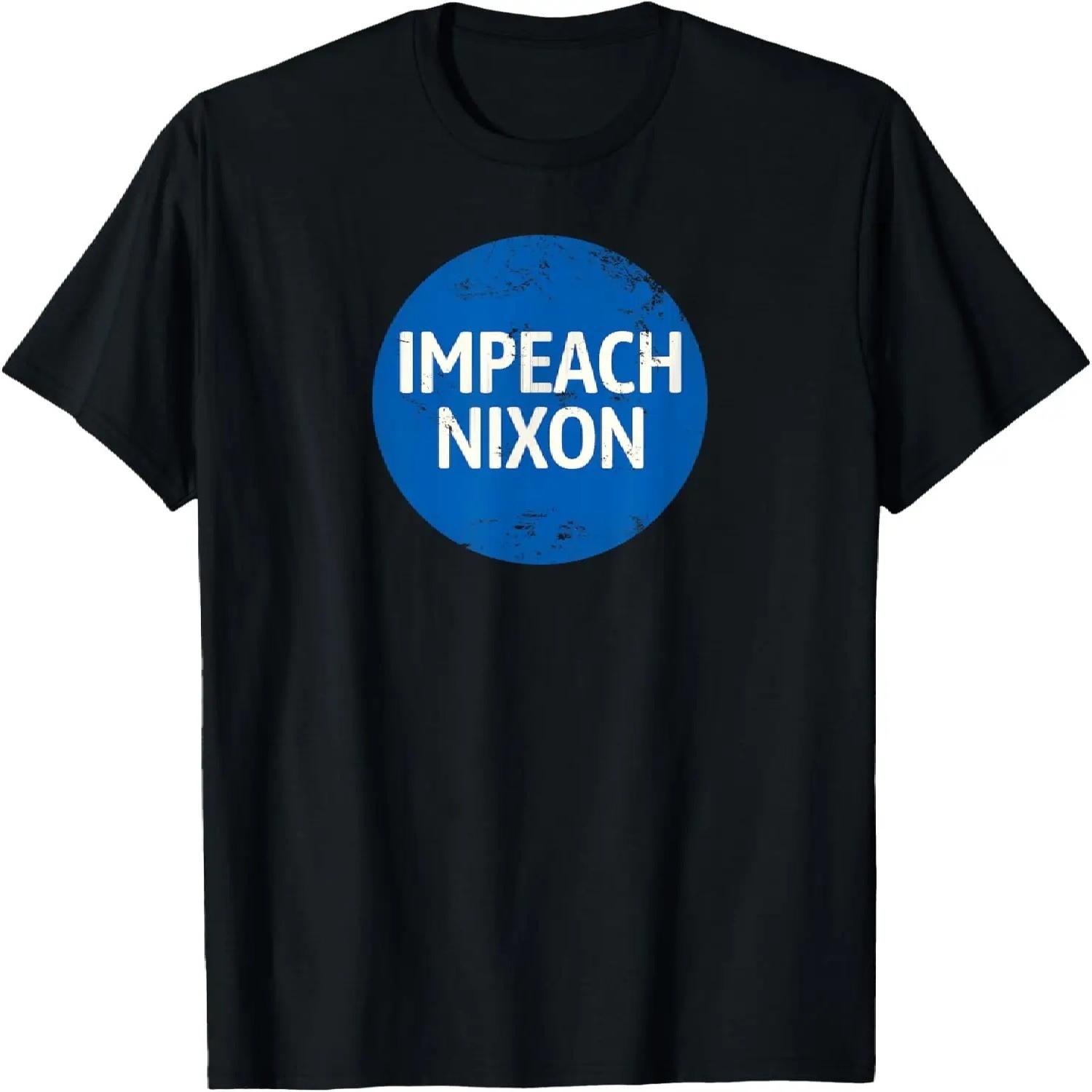 Impeach Nixon T-Shirt Vintage Retro Funny Cool Graphic T-Shirt XXXXXL разноцветный