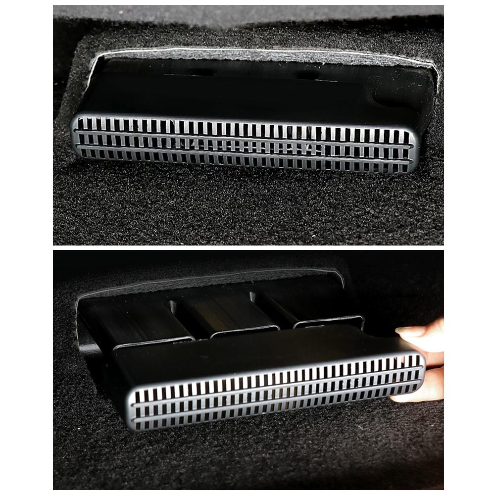 For Hyundai Tucson NX4 2024 2024 Car Under Seat Floor Air Conditioner AC Heat Outlet Cover Mask Accessory Anti Debris Clogging