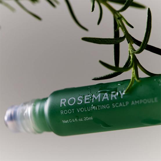 AROMATICA Rosmarinwurzel-Volumenampulle für die Kopfhaut, 20 ml