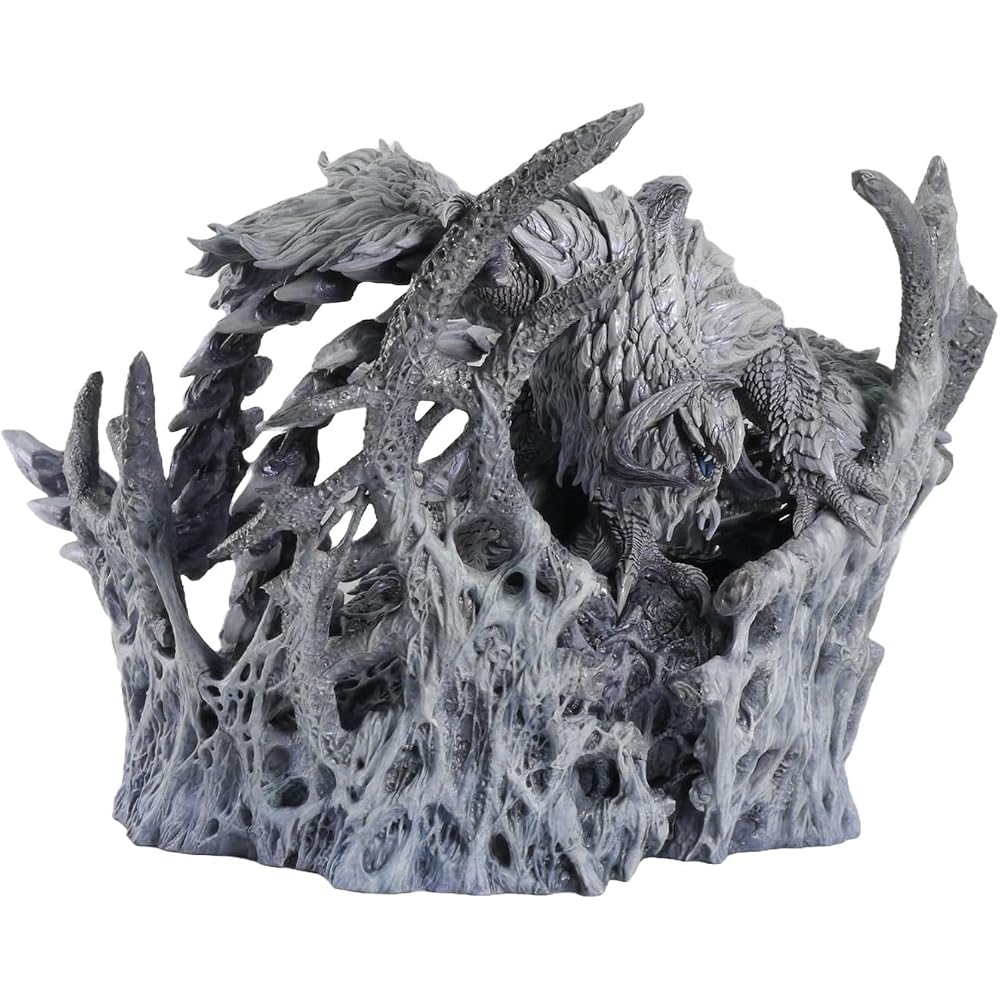 Capcom Monster Hunter Wilds Capcom Figure Builder Creators Model Chainblade Dragon Alschveld Appr...