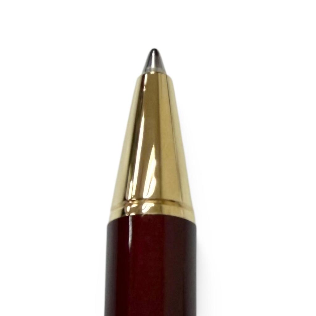 Pristine Cartier Ballpoint pen Santos de Cartier Twist type Bordeaux Used