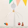 Baby Mobile Music Box Crib Mobile Musical Box with 3 Modes Baby Bedding Rotating Musical Box Battery Operated Cot Mobile Motor