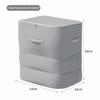 Large Capacity Clear Down Jacket & Quilt Storage Organizer