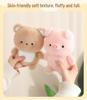 Adorable Lamb Plush Doll - Creative Desk Companion and Birthday Gift