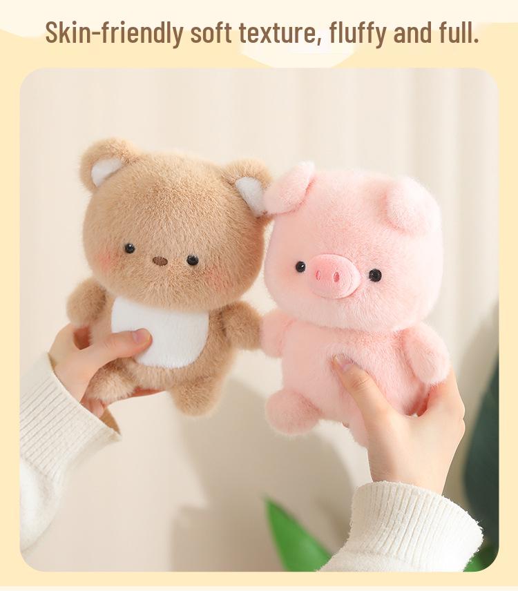 Adorable Lamb Plush Doll - Creative Desk Companion and Birthday Gift
