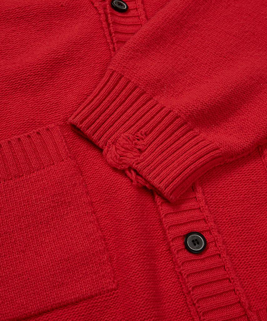 Mmic Flux Cardigan Red